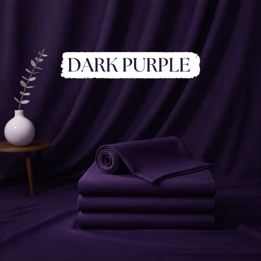 Premium Wash & Wear Boski- Dark Purple