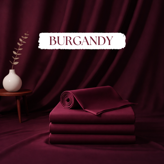 Premium Wash & Wear Boski- Burgandy