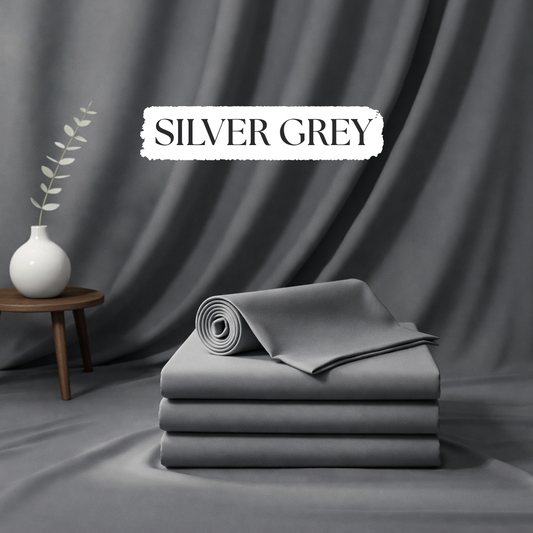 Premium Wash & Wear Boski-Silver  Grey