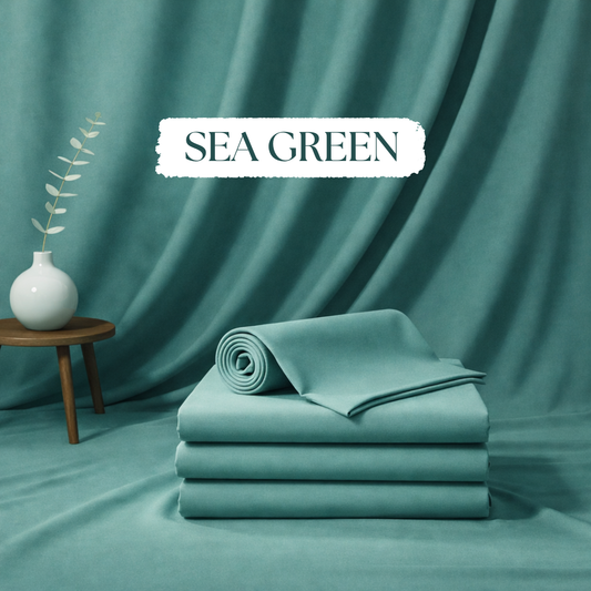 Premium Wash & Wear Boski- Sea Green