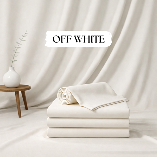 Premium Wash & Wear Boski-OFF WHITE