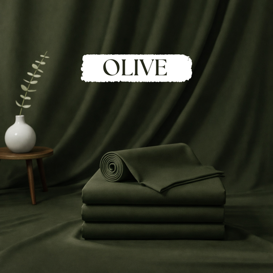 Premium Wash & Wear Boski- Olive