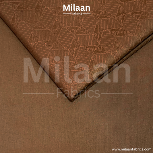 Premium Khaddar - Royal Brown