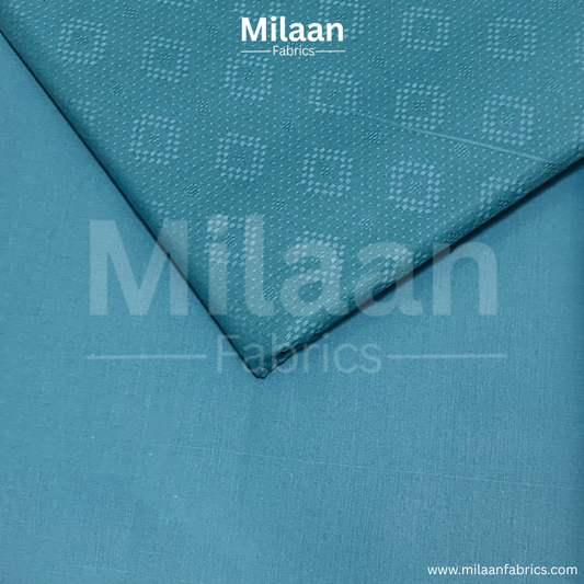 Premium Khaddar - Zinc