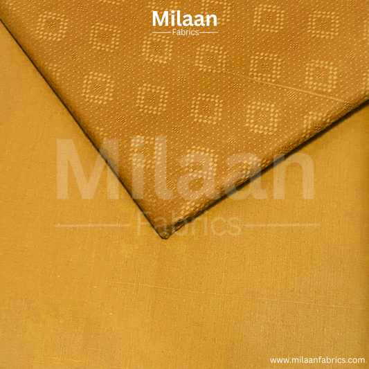 Premium Khaddar - Musturd