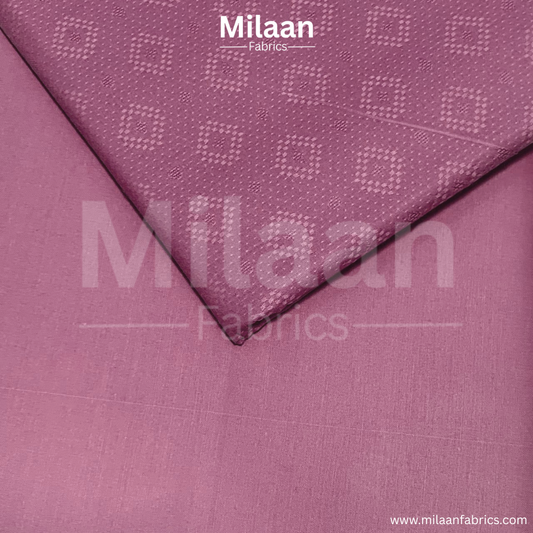 Premium Khaddar - Royal Pink