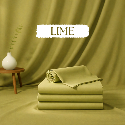 Premium Wash & Wear Boski- Lime