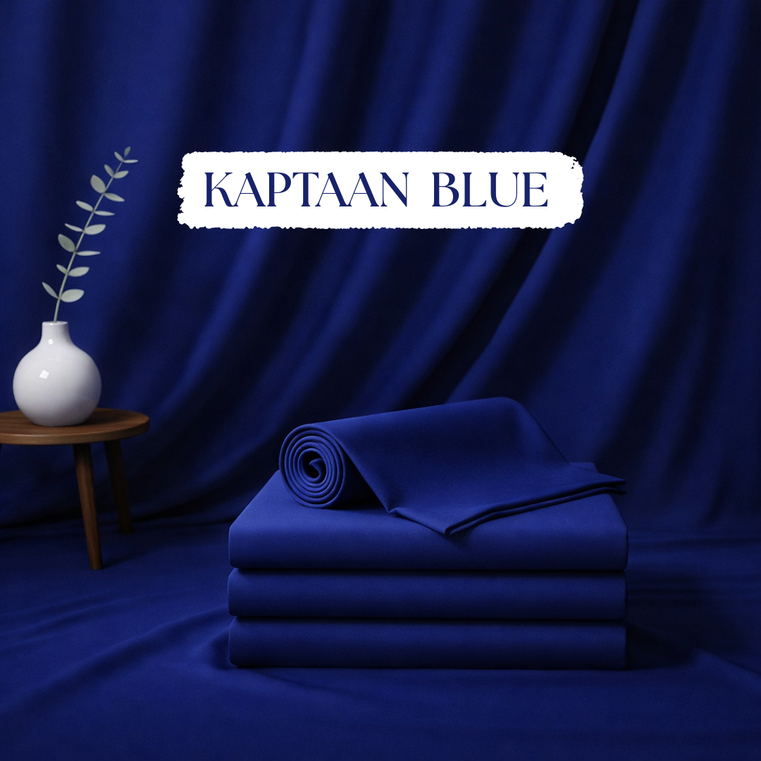 Boski Wash & Wear - Kaptaan Blue