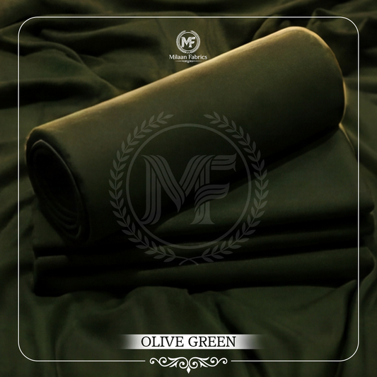 Premium Boski- Olive Green