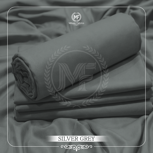 Premium Boski-Silver  Grey