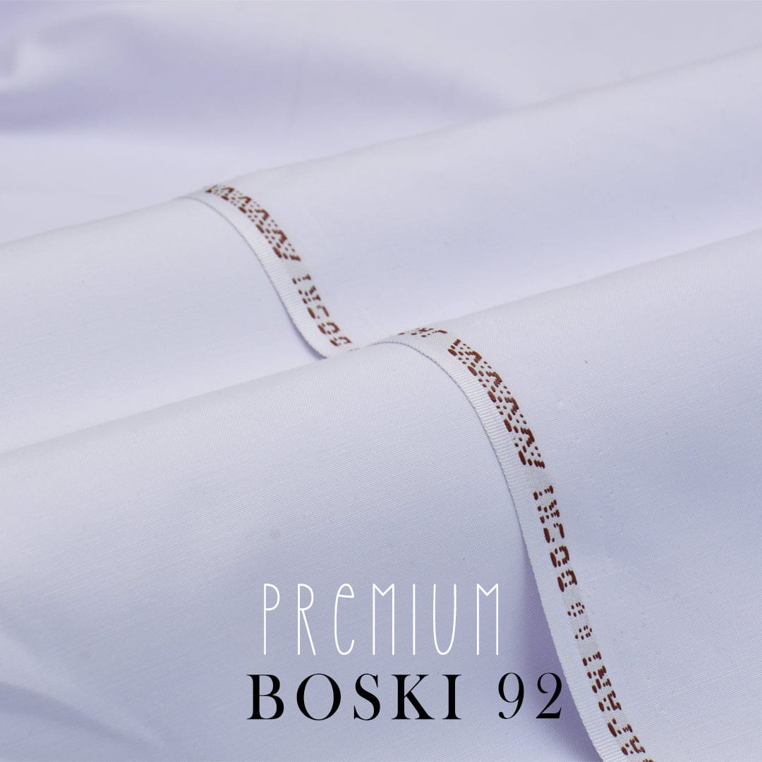 BOSKI- PEARL WHITE