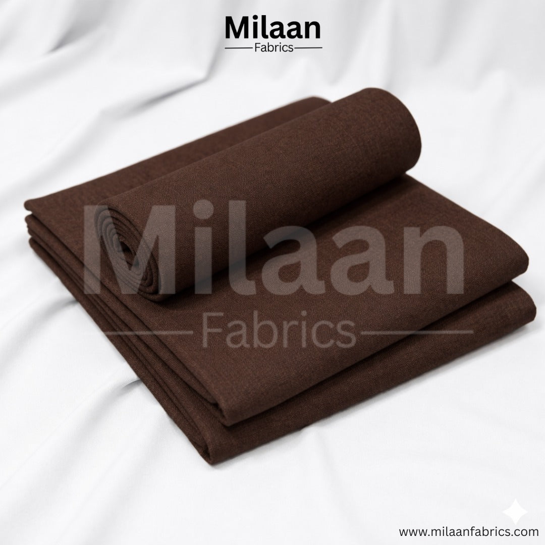 Premium WOOL- Brown