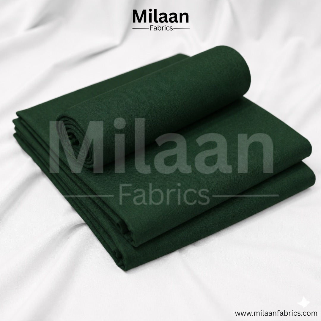 Premium WOOL- Olive Green