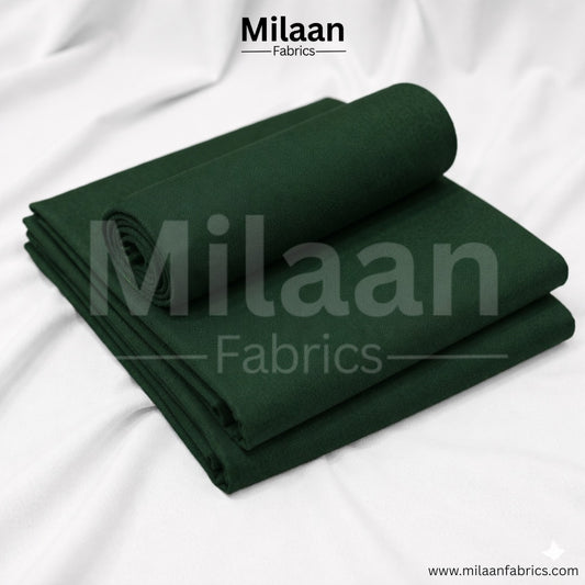 Premium WOOL- Olive Green