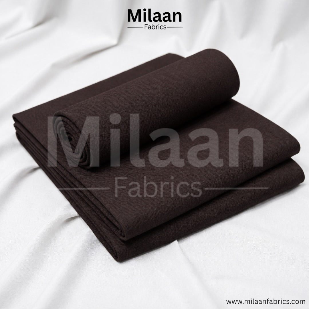 Premium WOOL- Dark Choco